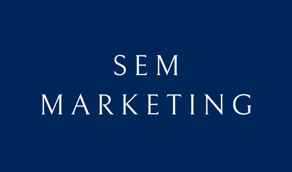 SEM-MARKETING